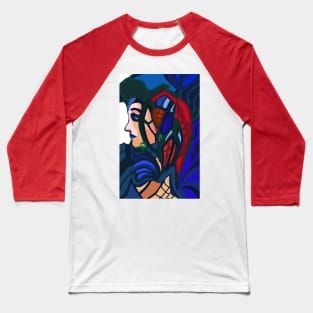 Magical Gotic girl Baseball T-Shirt